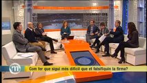 TV3 - Els Matins - La falsificació de firmes, un delicte a l'alça