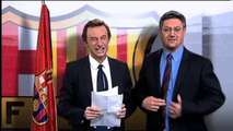 TV3 - Crackòvia - Sandro Rosell dimiteix