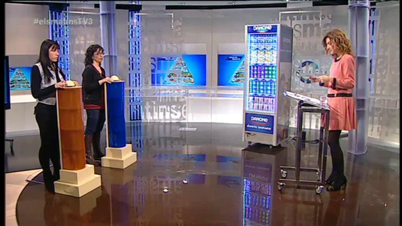 TV3 - Els Matins - Concurs "Menja sa, menja bé" (24/01/14)