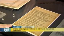 TV3 - Els Matins - Setanta-cinc anys de l'entrada de les tropes franquistes a Barcelona