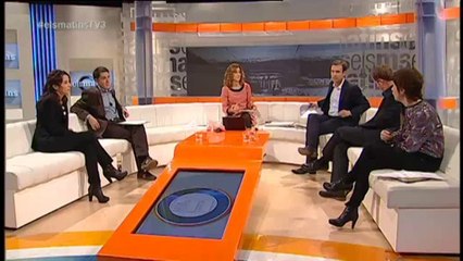 TV3 - Els Matins - La foto del suposat "violador del cúter"
