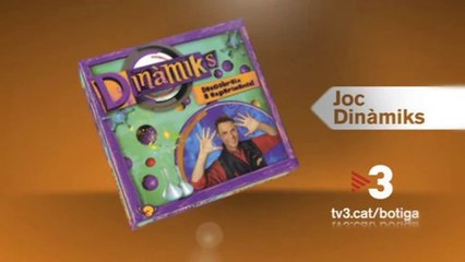 TV3 - Calendari de TV3 - Joc de "Dinamiks" - Joc de TV3- - "La botiga de TV3" dóna joc