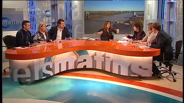 TV3 - Els Matins - Les entrevistes més curtes de la història de TV3