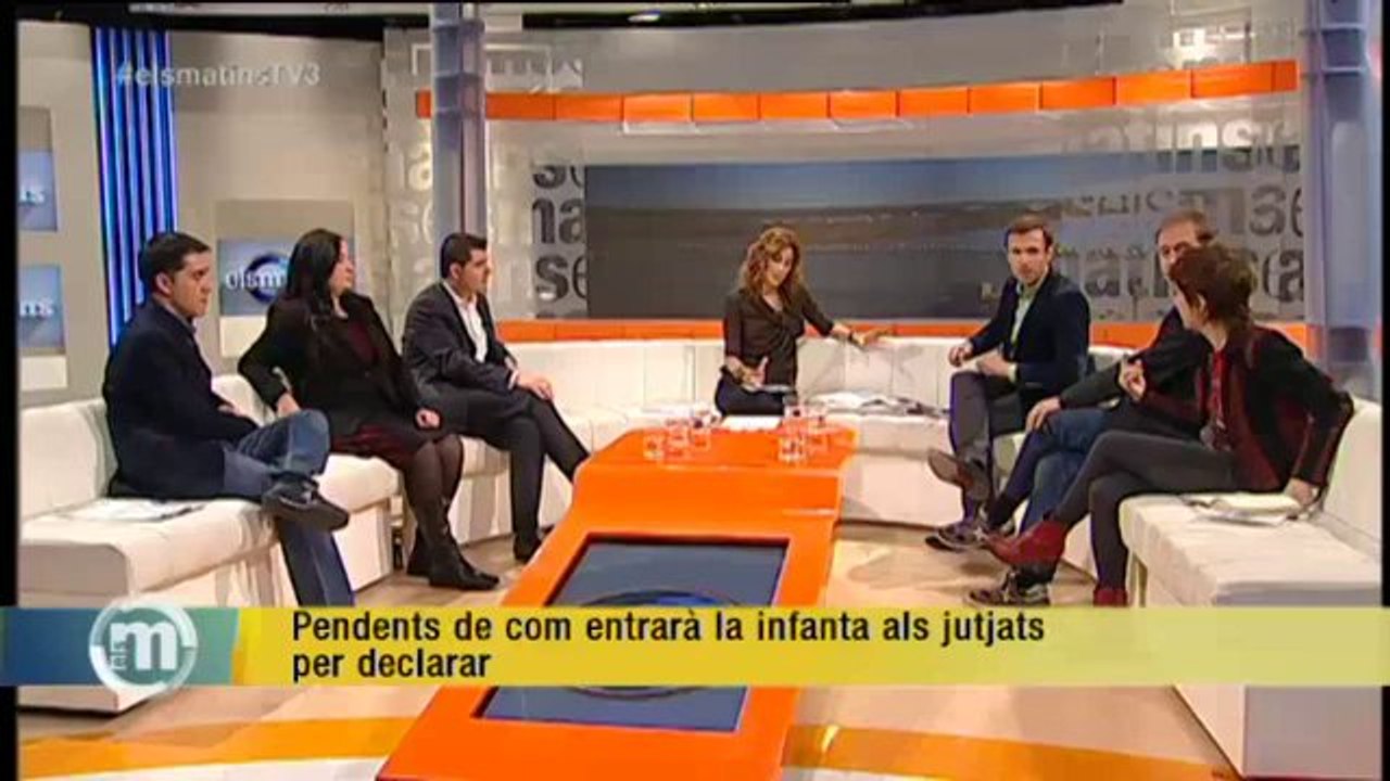 TV3 - Els Matins - Sandro Rosell es planteja dimitir si l'imputen pel cas de Neymar