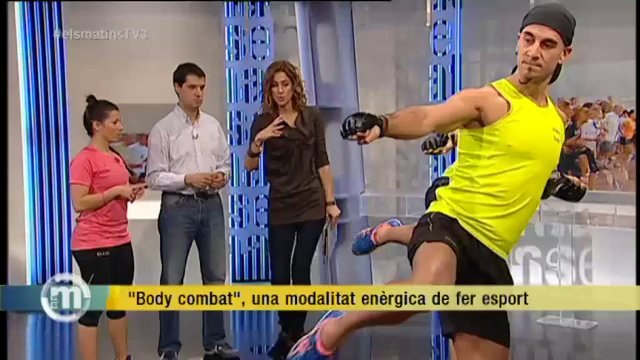 TV3 - Els Matins - Les arts marcials poden ajudar a recuperar la tanquil·litat i la confiança
