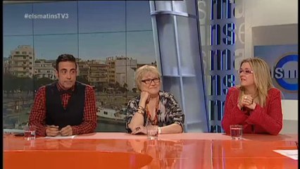 TV3 - Els Matins - Rajoy: "El rey es una persona"