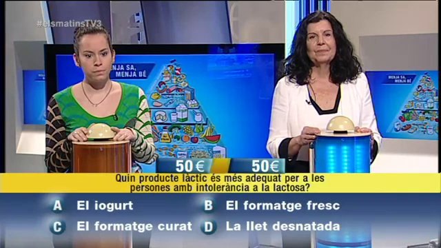 TV3 - Els Matins - Concurs Menja sa, menja bé (21/01/14)