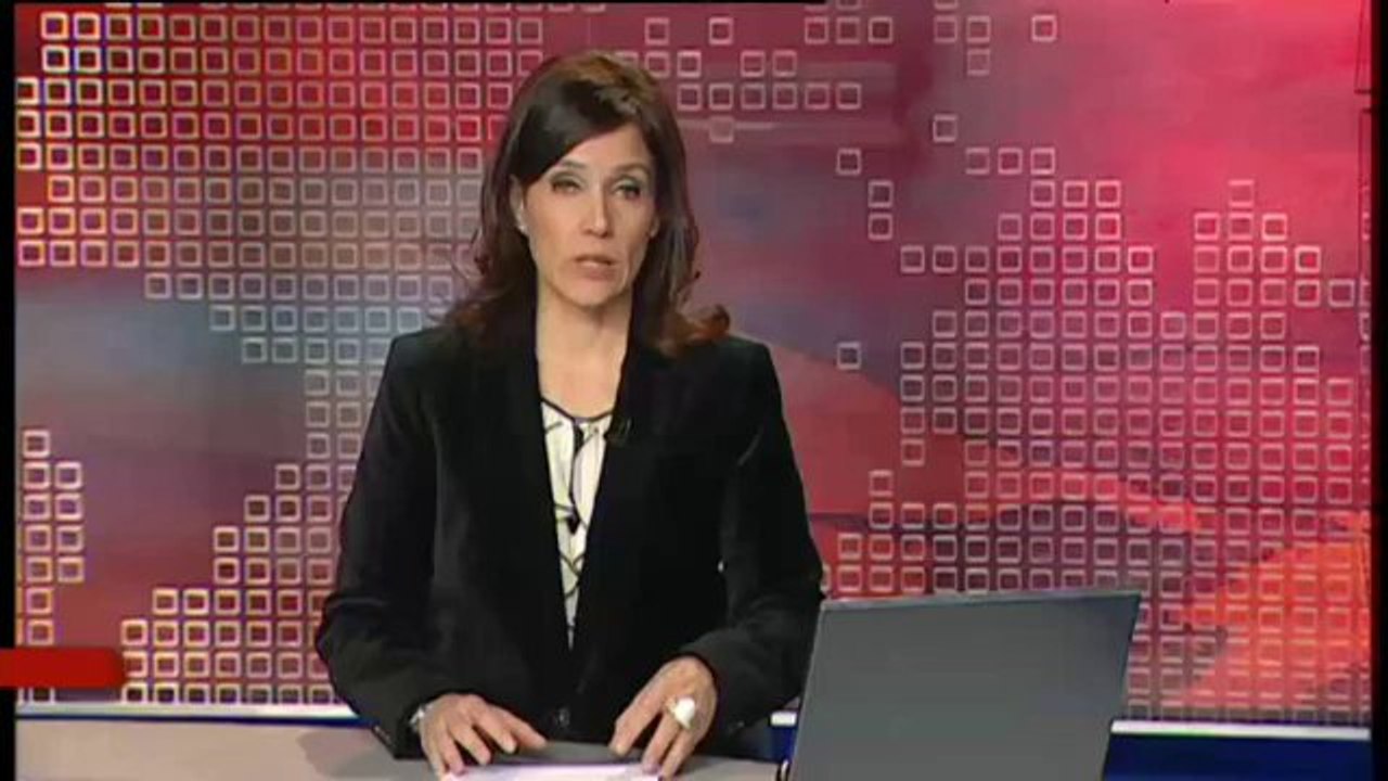 TV3 - Telenotícies - Raquel Sans s'acomiada dels companys dels "Telenotícies"