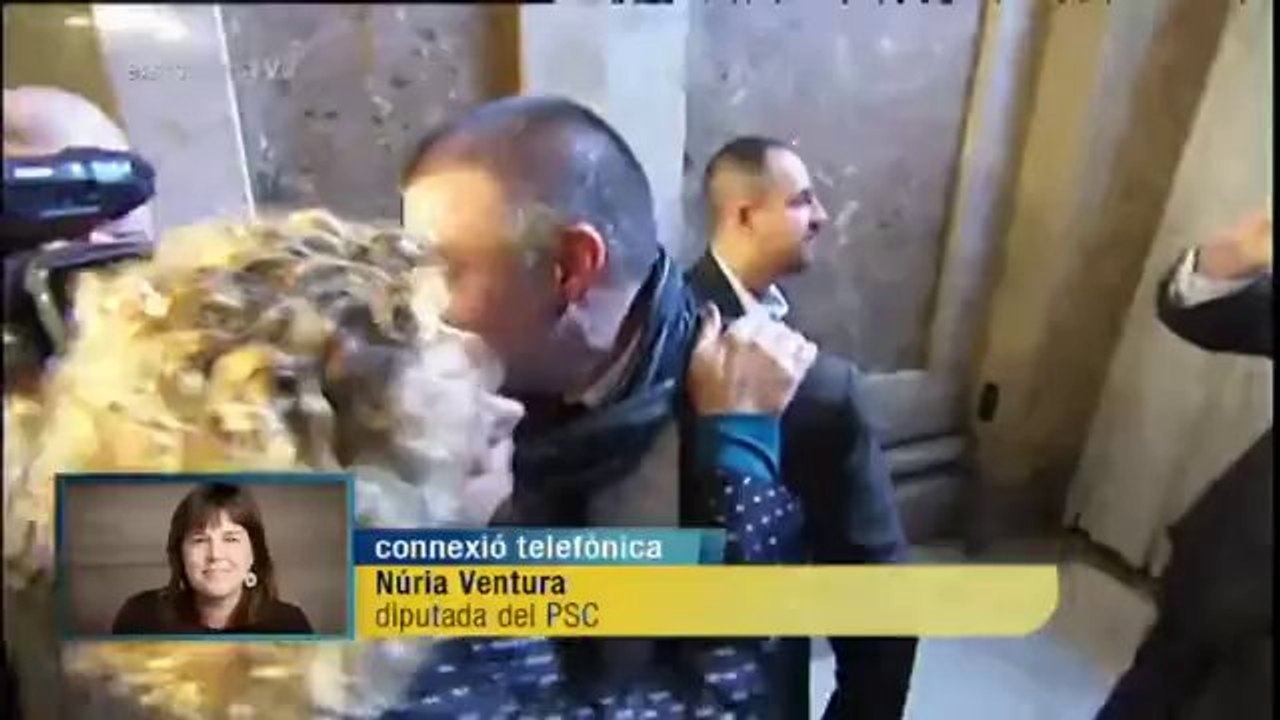 TV3 - Els Matins - Núria Ventura: "Ens hagués agradat que se'ns hagués escoltat"