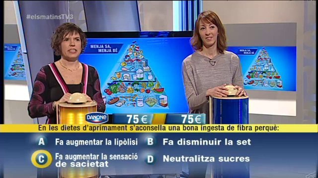 TV3 - Els Matins - Concurs Menja sa, menja bé (17/01/14)