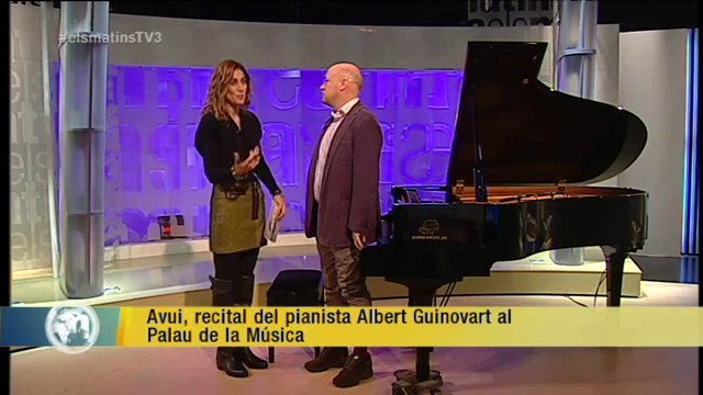 TV3 - Els Matins - Albert Guinovart interpreta valsos poètics inspirats en Enric Granados