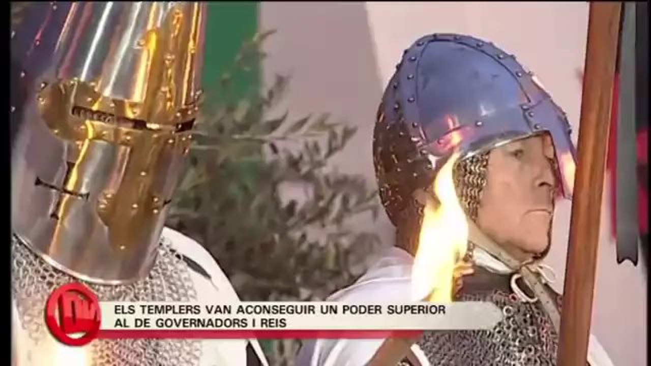 TV3 - Divendres - Els misteris dels Templers de Puig-reig