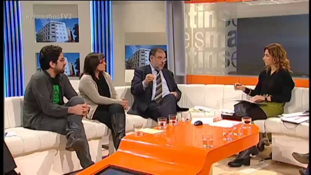 TV3 - Els Matins - S'han de multar els bancs que tenen pisos buits?