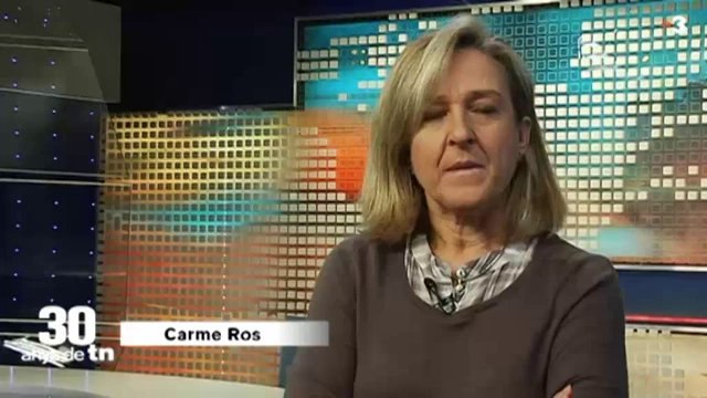 TV3 - Telenotícies - Anècdotes de 30 anys de TN