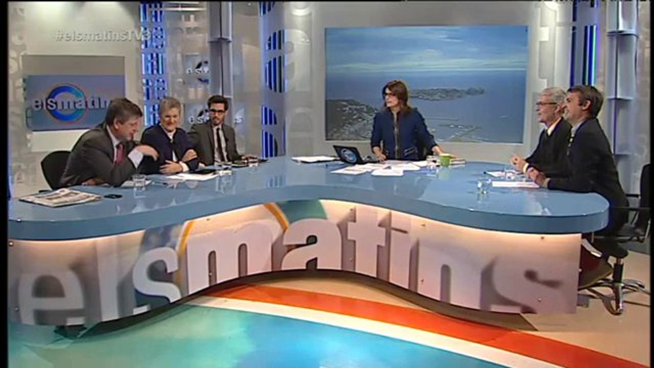 TV3 - Els Matins - Els tertulians aproven Ariadna Oltra