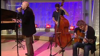 TV3 - Els Matins - Albert Fibla interpreta "Blue Tangos"
