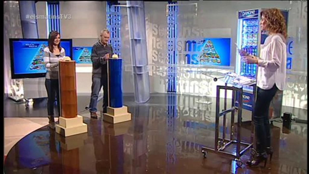 TV3 - Els Matins - Concurs "Menja sa, menja bé" (15/01/14)