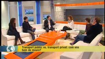 TV3 - Els Matins - Transport públic vs. Transport privat