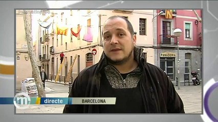 TV3 - Els Matins - David Fernández: "No ens cal demanar permís per ser lliures ni perdó per ser-