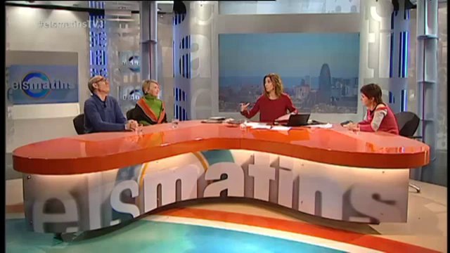 TV3 - Els Matins - Foto oficial dels nominats als Premis Gaudí