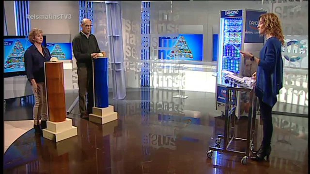 TV3 - Els Matins - Concurs "Menja sa, menja bé" (13/01/14)