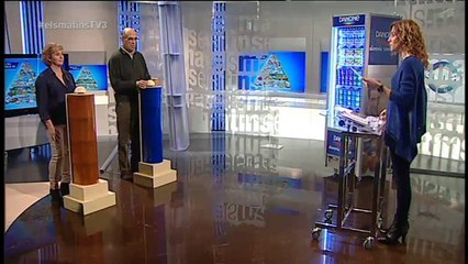 TV3 - Els Matins - Concurs "Menja sa, menja bé" (13/01/14)