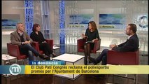 TV3 - Els Matins - El Club d'Hoquei Patins de Congrés té por de desaparèixer en un futur proper