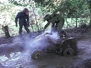 Rando avec wolverine