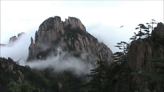 Yellow Mountain, Huang Shan - gods live here. Like a Picture. China Tours