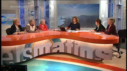 TV3 - Els Matins - Reaccions a la imputació de la infanta Cristina