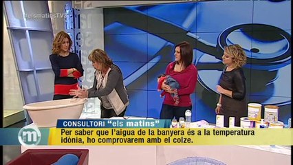 TV3 - Els Matins - Com tenir cura d'un nadó?