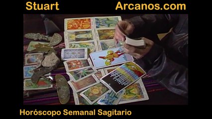 Horoscopo Sagitario del 2 al 8 de febrero 2014 - Lectura del Tarot