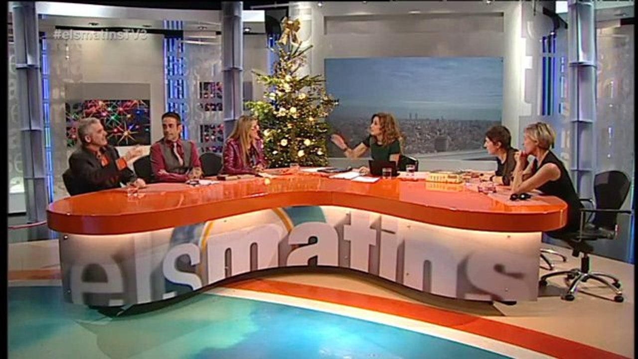 TV3 - Els Matins - Comiat amb l'Orfeó Català
