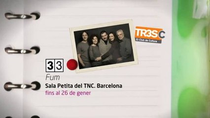 TV3 - 33 recomana - Fum