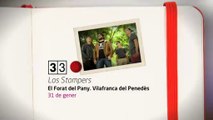 TV3 - 33 recomana - The Stompers. Vilafranca