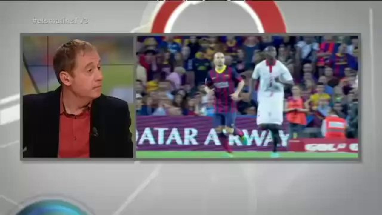 TV3 - Els Matins - Sandro Rosell parla abans del dinar de Nadal