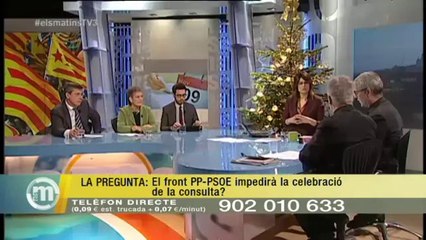 TV3 - Els Matins - Tertúlia del 19/12/13 (part 1)
