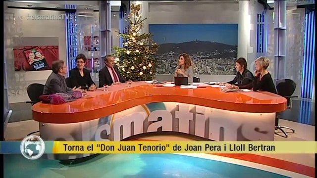 TV3 - Els Matins - Torna el Don Juan Tenorio de Joan Pera i Lloll Bertran