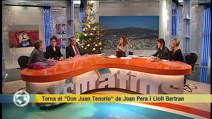 TV3 - Els Matins - Torna el "Don Juan Tenorio" de Joan Pera i Lloll Bertran