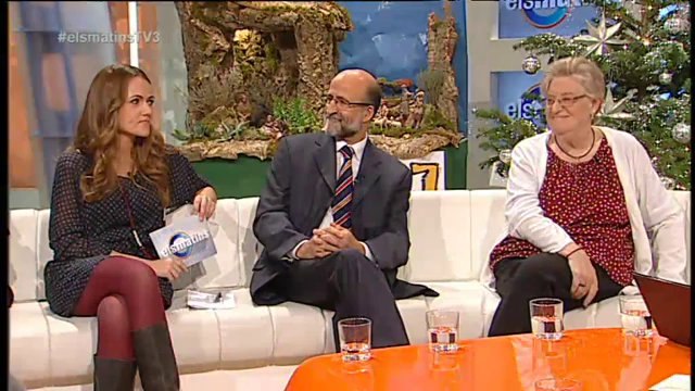 TV3 - Els Matins - La Casa Ronald McDonald acull nens malalts i les seves famílies