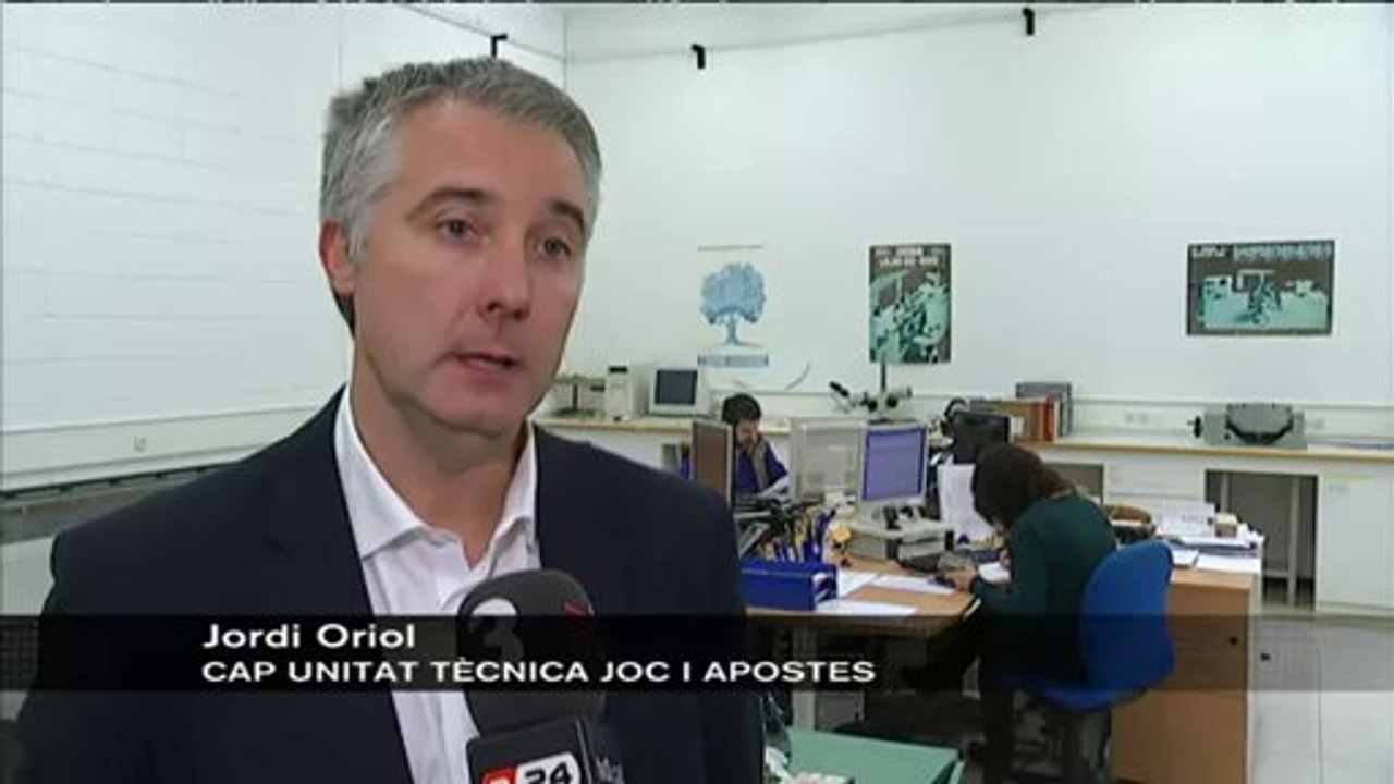 TV3 - Telenotícies migdia - Les boles de la grossa de cap d'any