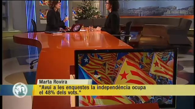 TV3 - Els Matins - Marta Rovira: Sempre hem dit que farem el que calgui