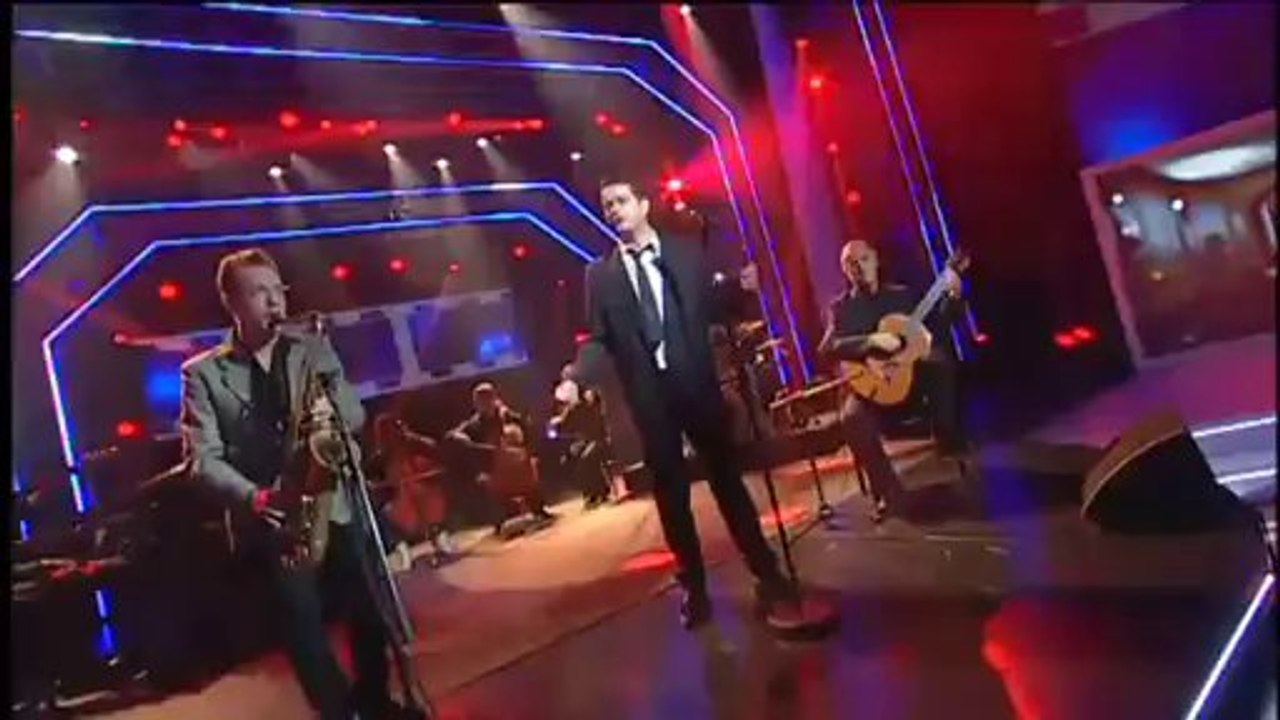 TV3 - La Marató de TV3 - Actuació Santiago Auserón, Dani Nel·lo i Francesc Pareja