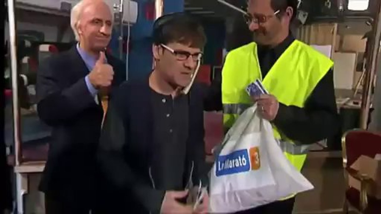 TV3 - La Marató de TV3 - Els economistes de "Polònia" col·laboren amb La Marató