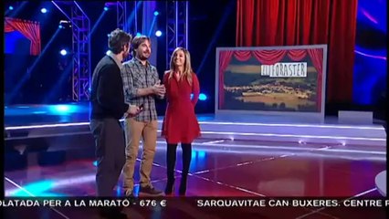 TV3 - La Marató de TV3 - "El foraster" a La marató