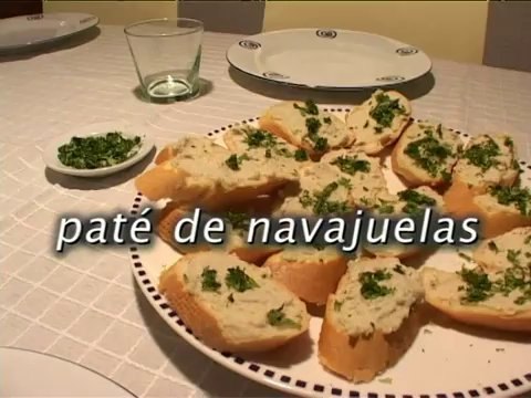 TV3 - Karakia - Paté de navajuelas (Jorge, Xile)