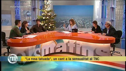TV3 - Els Matins - "La rosa tatuada", un cant a la sensualitat al TNC
