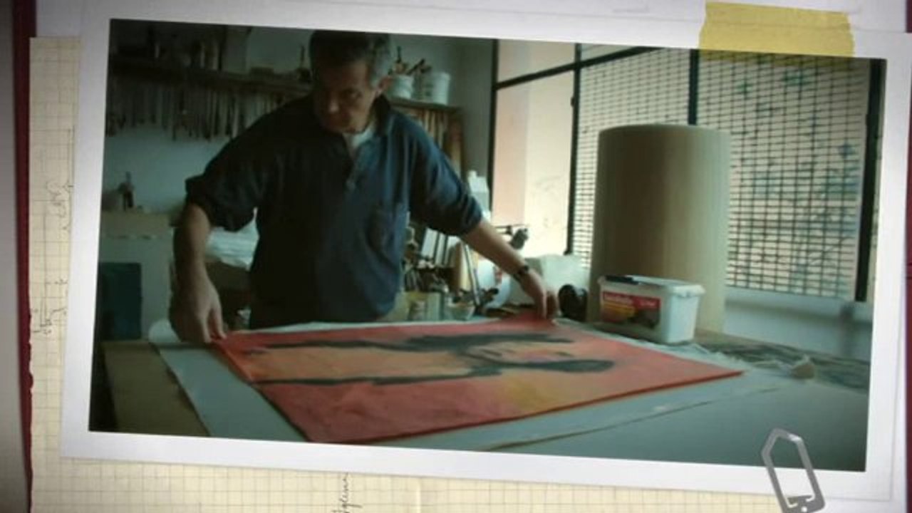 TV3 - 33 recomana peces - Expo Perico Pastor. Galeria Trama. Barcelona