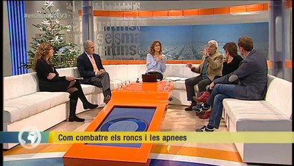 TV3 - Els Matins - Com combatre els roncs i les apnees