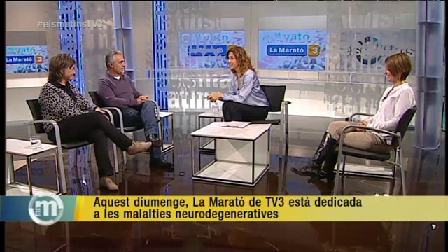 TV3 - Els Matins - Antoni Carrere, malalt d'Alzheimer: La Marató és una esperança